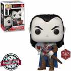 Funko Pop Dungeons And Dragons Exclusive - Strahd With D20 782