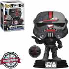 Funko Pop Star Wars The Bad Batch Exclusive - Hunter With Pin 446