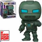 Funko Pop Marvel What If...? - The Hydra Stomper 872 (super Sized 6