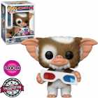 Funko Pop Gremlins Exclusive - Gizmo With 3d Glasses 1146 (flocked)