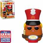 Funko Pop Mcdonalds Sdcc 2021 Exclusive - Drummer Mcnugget 138