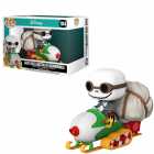 Funko Pop Rides Disney Exclusive - Jack Skellington In Snowmobile 104