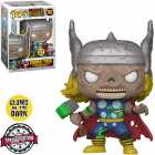 FUNKO POP MARVEL ZOMBIES EXCLUSIVE - THOR 787 (GLOWS IN THE DARK)