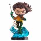 Esttua Iron Studios Minico Aquaman Deluxe - Aquaman
