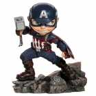 ESTTUA IRON STUDIOS MINICO MARVEL AVENGERS ENDGAME - CAPTAIN AMERICA