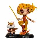 Esttua Iron Studios Minico Thundercats - Cheetara And Snarf