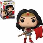 FUNKO POP WONDER WOMAN 80 YEARS - WONDER WOMAN (SUPERMAN: RED SON) 392