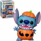 FUNKO POP DISNEY LILO AND STITCH EXCLUSIVE - PUMPKIN STITCH 1087