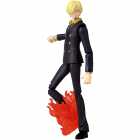 BONECO BANDAI ANIME HEROES ONE PIECE - SANJI