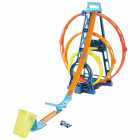 Pista Hot Wheels - Kit Track Builder Unlimited Triple Loop