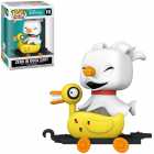 FUNKO POP DISNEY TRAINS NIGHTMARE BEFORE CHRISTMAS - ZERO IN DUCK CART 10