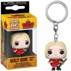 Chaveiro Funko Pocket Pop Keychain The Suicide Squad - Harley Quinn In Damaged Dress