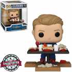 FUNKO POP MARVEL AVENGERS EXCLUSIVE DELUXE - VICTORY SHAWARMA: CAPTAIN AMERICA 758