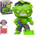 FUNKO POP MARVEL EXCLUSIVE - IMMORTAL HULK 840 (SUPER SIZED 6