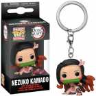 Chaveiro Funko Pocket Pop Keychain Demon Slayer Exclusive - Nezuko Kamado