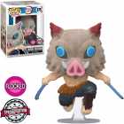 Funko Pop Demon Slayer Exclusive - Inosuke Hashibira 875 (flocked)