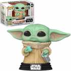 FUNKO POP STAR WARS THE MANDALORIAN - GROGU WITH COOKIES 465