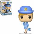 Funko Pop Ad Icons Pan Am - Stewardess With White Bag 142