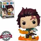 Funko Pop Demon Slayer Exclusive - Tanjiro Kamado (hinokami Kagura Dance) 874