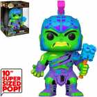 Funko Pop Marvel Black Light - Hulk 907 (super Sized 10