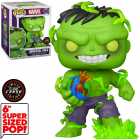 Funko Pop Chase Marvel - Immortal Hulk 840 (super Sized 6