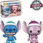 FUNKO POP DISNEY LILO & STITCH EXCLUSIVE - STITCH AND ANGEL (2 PACK)