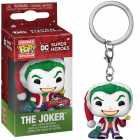 Chaveiro Funko Pocket Pop Keychain Dc Holiday Exclusive - The Joker