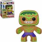 FUNKO POP MARVEL HOLIDAY - GINGERBREAD HULK 935