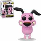 FUNKO POP CARTOON NETWORK - COURAGE THE COWARDLY DOG 1070