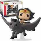 FUNKO POP RIDES WONDER WOMAN 80 YEARS - WONDER WOMAN ON PEGASUS 280