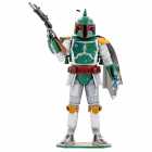Miniatura de Montar Metal Earth Premium Series Star Wars - Boba Fett (icx135)