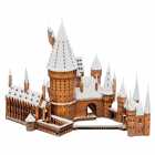 Miniatura de Montar Metal Earth Premium Series Harry Potter - Hogwarts In Snow (icx138)