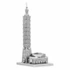 Miniatura de Montar Metal Earth Premium Series - Taipei 101 (icx007)