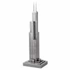 Miniatura de Montar Metal Earth Premium Series - Willis Tower (icx026)