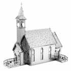 Miniatura de Montar Metal Earth - The Old Country Church (mms156)