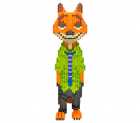 Miniatura de Montar Loz - Zootopia Nick Wilde 9029
