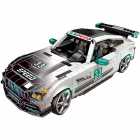 Miniatura de Montar Loz - White Racing Car 1128