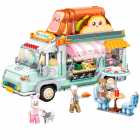 Miniatura de Montar Loz - Bakery Truck 1127