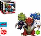 Funko Pop Dungeons And Dragons Nycc 2021 Exclusive - Tiamat 846 (super Sized 6