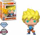 Funko Pop Dragon Ball Z Exclusive - Super Saiyan Goku With Kamehameha 948 (diamond Collection)