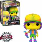 Funko Pop Stranger Things Black Light Exclusive - Dustin 828