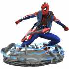 ESTTUA DIAMOND SELECT MARVEL GALLERY GAMERVERSE SPIDER-MAN - SPIDER-MAN PUNK