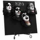 Esttua Knucklebonz Rock Iconz Kiss - Kiss (debut Album) 3d Vynil