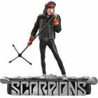 Esttua Knucklebonz Rock Iconz Scorpions - Klaus Meine