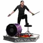 Esttua Knucklebonz Rock Iconz Metallica - Lars Ulrich