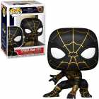 Funko Pop Marvel Spider-man No Way Home - Spider-man Black And Gold Suit 911