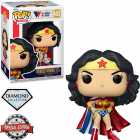 Funko Pop Wonder Woman 80 Years Exclusive - Wonder Woman (classic With Cape) (diamond Collection) 433