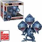 Funko Pop Yu-gi-oh Exclusive - Blue-eyes Ultimate Dragon 1078 (super Sized 6'')