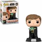 Funko Pop Star Wars - Luke Skywalker With Grogu 482
