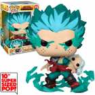 Funko Pop My Hero Academia - Infinite Deku With Eri 1010 (super Sized 10